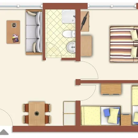 Berringer, Scholle, Direkt An Der Promenade Apartamento Rostock