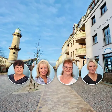Apartman Berringer, Scholle, Direkt An Der Promenade Rostock