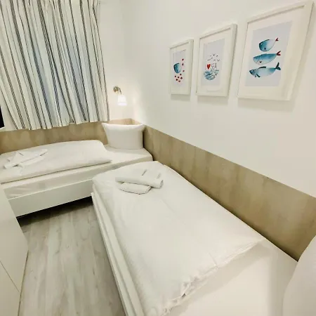 Berringer, Scholle, Direkt An Der Promenade Apartamento