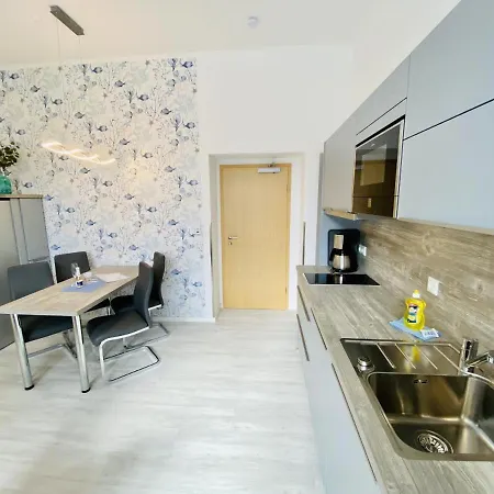 Berringer, Scholle, Direkt An Der Promenade 아파트 *