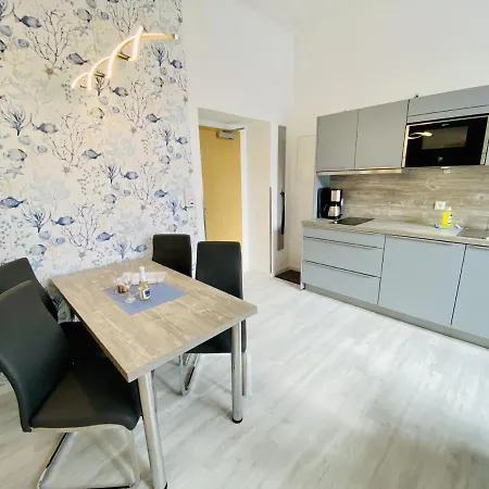 Apartamento Berringer, Scholle, Direkt An Der Promenade *