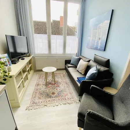 Apartmán Berringer, Scholle, Direkt An Der Promenade Rostock