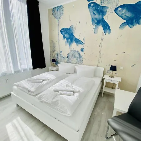 Apartmán Berringer, Scholle, Direkt An Der Promenade Rostock