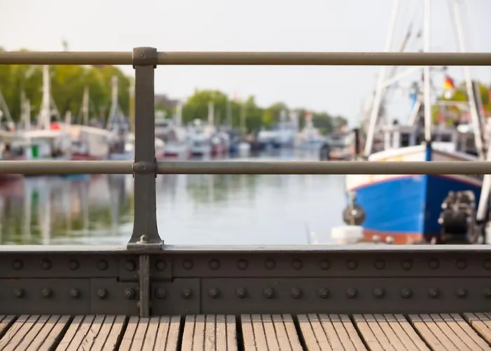 Apartmán Berringer, Scholle, Direkt An Der Promenade Rostock