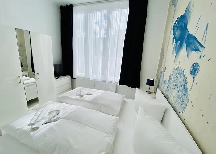 Apartmán Berringer, Scholle, Direkt An Der Promenade Rostock
