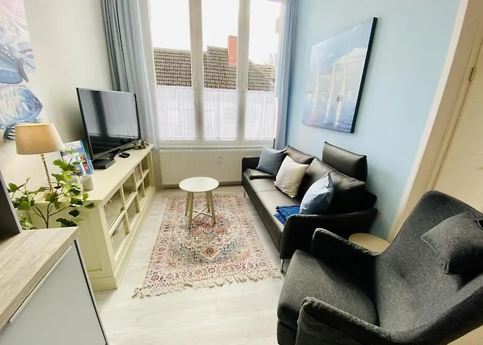 Apartmán Berringer, Scholle, Direkt An Der Promenade Rostock