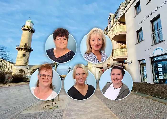 Apartmán Berringer, Scholle, Direkt An Der Promenade Rostock